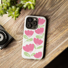 Load image into Gallery viewer, Pink Flower Case