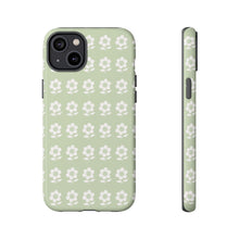 Load image into Gallery viewer, Green Floral Phone Case