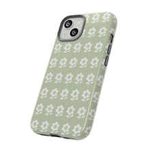 Load image into Gallery viewer, Green Floral Phone Case