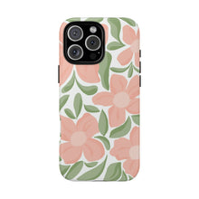 Load image into Gallery viewer, Floral Design Phone Case