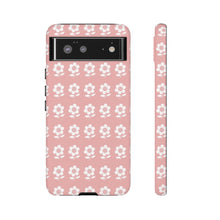 Load image into Gallery viewer, Pink Flowers - Durable Phone Case