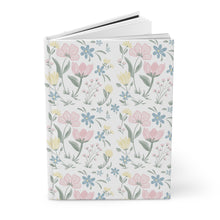 Load image into Gallery viewer, Floral Hardcover Journal