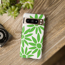 Load image into Gallery viewer, Green Floral Phone Case