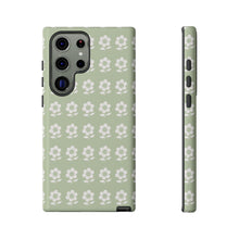 Load image into Gallery viewer, Green Floral Phone Case