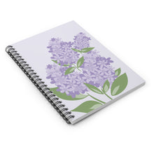 Load image into Gallery viewer, Floral Spiral Notebook - Ruled Line for Inspiration and Daily Planning
