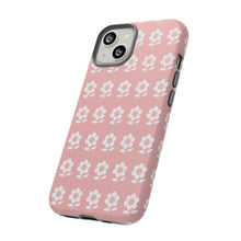 Load image into Gallery viewer, Pink Flowers - Durable Phone Case