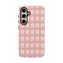 Load image into Gallery viewer, Pink Flowers - Durable Phone Case