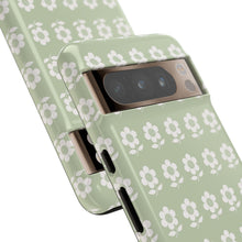 Load image into Gallery viewer, Green Floral Phone Case