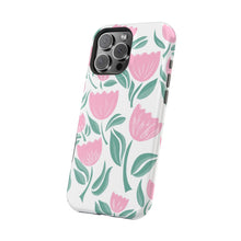 Load image into Gallery viewer, Floral Phone Case - Magnetic Tough Case