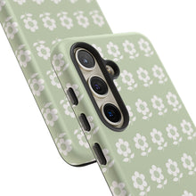 Load image into Gallery viewer, Green Floral Phone Case