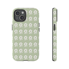 Load image into Gallery viewer, Green Floral Phone Case