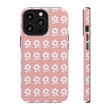 Load image into Gallery viewer, Pink Flowers - Durable Phone Case