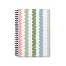 Load image into Gallery viewer, Spiral Notebook - Ruled Line