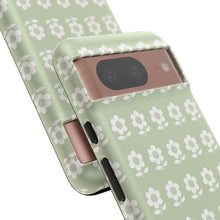 Load image into Gallery viewer, Green Floral Phone Case