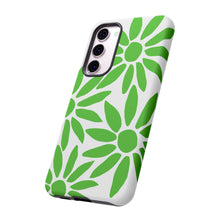 Load image into Gallery viewer, Green Floral Phone Case