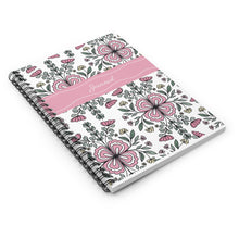 Load image into Gallery viewer, Floral Notebook