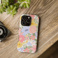 Load image into Gallery viewer, Phone Case - Floral Blooming Designs - Tough Magnetic Case - Mag Safe