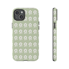 Load image into Gallery viewer, Green Floral Phone Case