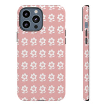 Load image into Gallery viewer, Pink Flowers - Durable Phone Case
