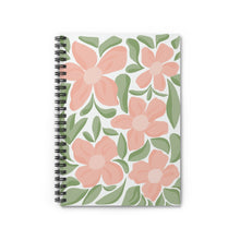Load image into Gallery viewer, Floral Lined Notebook