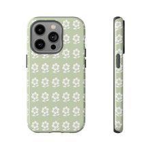 Load image into Gallery viewer, Green Floral Phone Case