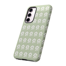 Load image into Gallery viewer, Green Floral Phone Case