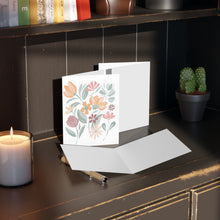 Load image into Gallery viewer, Floral Greeting Cards