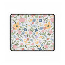 Load image into Gallery viewer, Floral Mouse Pad Desk Mat