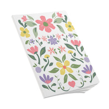 Load image into Gallery viewer, Floral Softcover Journal with Inside Prints – Perfect for Writing, Gifts, and Celebrations