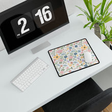 Load image into Gallery viewer, Floral Mouse Pad Desk Mat