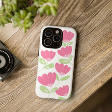 Load image into Gallery viewer, Pink Flower Case
