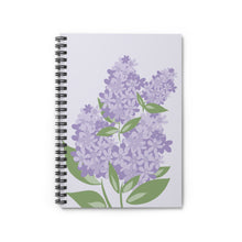 Load image into Gallery viewer, Floral Spiral Notebook - Ruled Line for Inspiration and Daily Planning