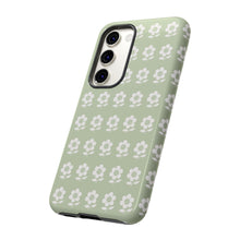 Load image into Gallery viewer, Green Floral Phone Case