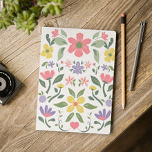 Load image into Gallery viewer, Floral Softcover Journal with Inside Prints – Perfect for Writing, Gifts, and Celebrations