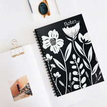 Load image into Gallery viewer, Floral Notebook