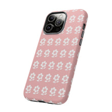 Load image into Gallery viewer, Pink Flowers - Durable Phone Case