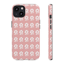 Load image into Gallery viewer, Pink Flowers - Durable Phone Case