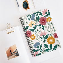 Load image into Gallery viewer, Summer Flowers Notebook