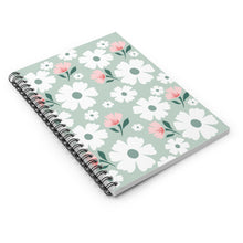 Load image into Gallery viewer, Floral Notebook