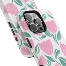 Load image into Gallery viewer, Floral Phone Case - Magnetic Tough Case