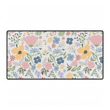 Load image into Gallery viewer, Floral Mouse Pad Desk Mat