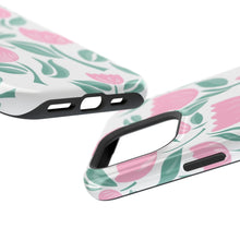 Load image into Gallery viewer, Floral Phone Case - Magnetic Tough Case