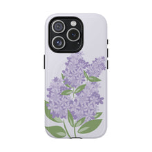Load image into Gallery viewer, Copy of Floral Tough Magnetic Phone Case - Elegant Lilac Design