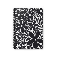 Load image into Gallery viewer, Floral Spiral Notebook