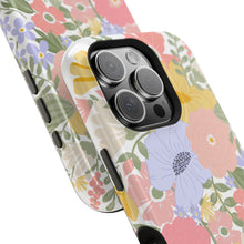 Load image into Gallery viewer, Phone Case - Floral Blooming Designs - Tough Magnetic Case - Mag Safe