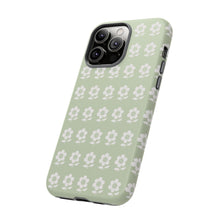 Load image into Gallery viewer, Green Floral Phone Case