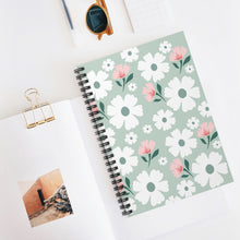Load image into Gallery viewer, Floral Notebook
