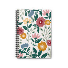 Load image into Gallery viewer, Summer Flowers Notebook