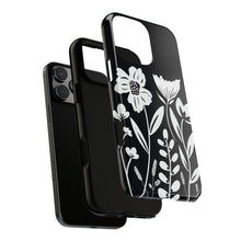 Load image into Gallery viewer, Black and White Phone Case