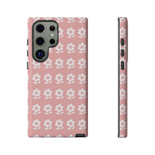 Load image into Gallery viewer, Pink Flowers - Durable Phone Case